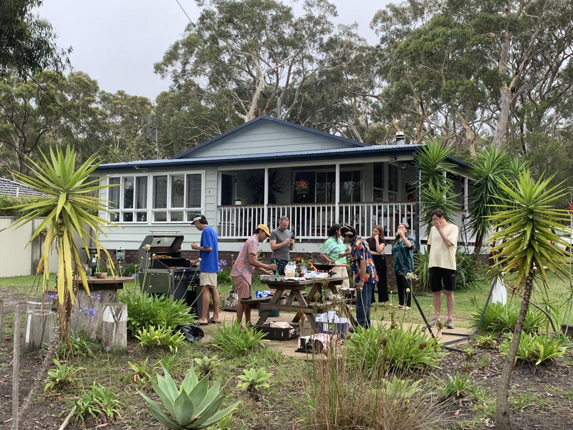 布什加海湾小屋 Erowal Bay 外观 照片