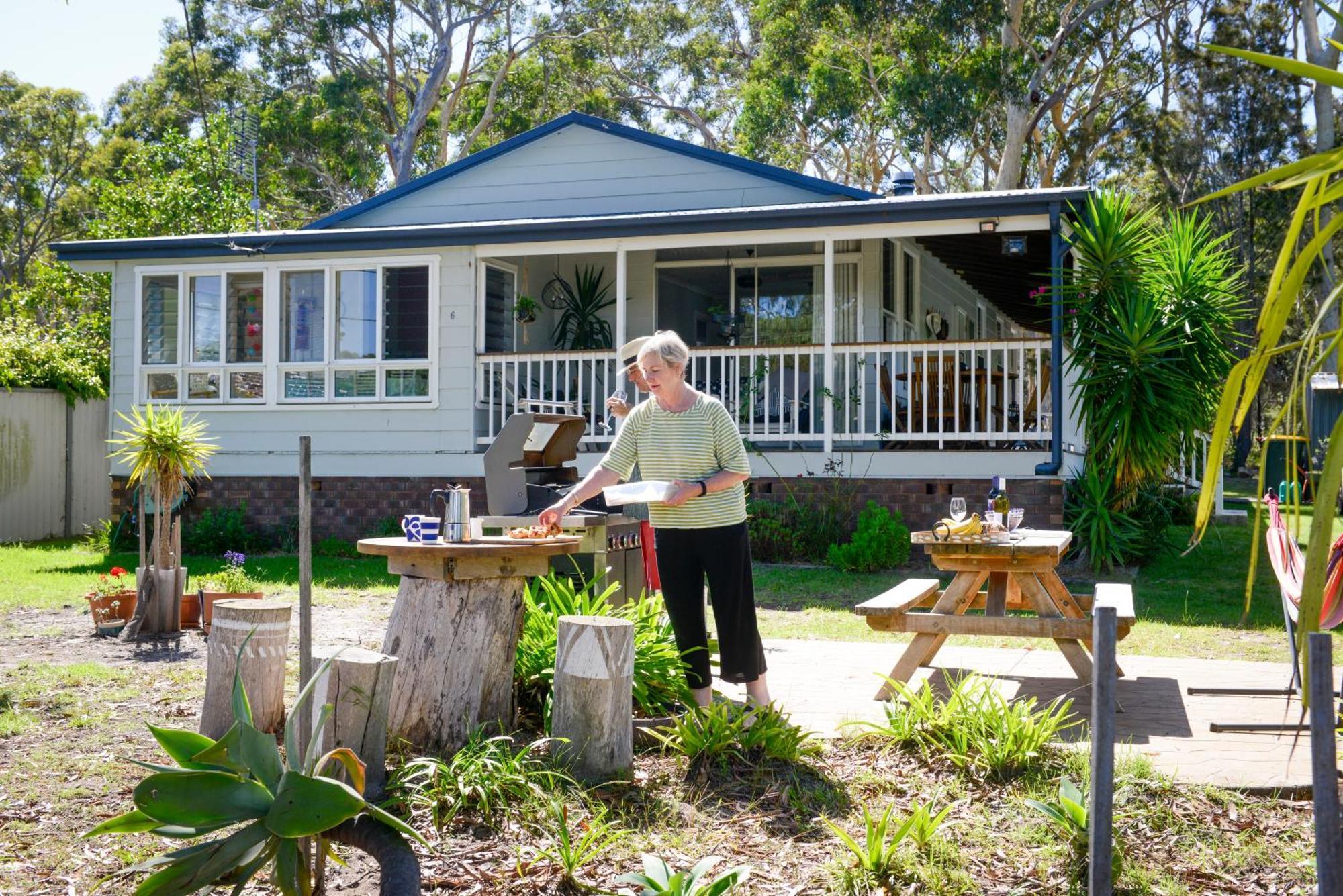 布什加海湾小屋 Erowal Bay 外观 照片