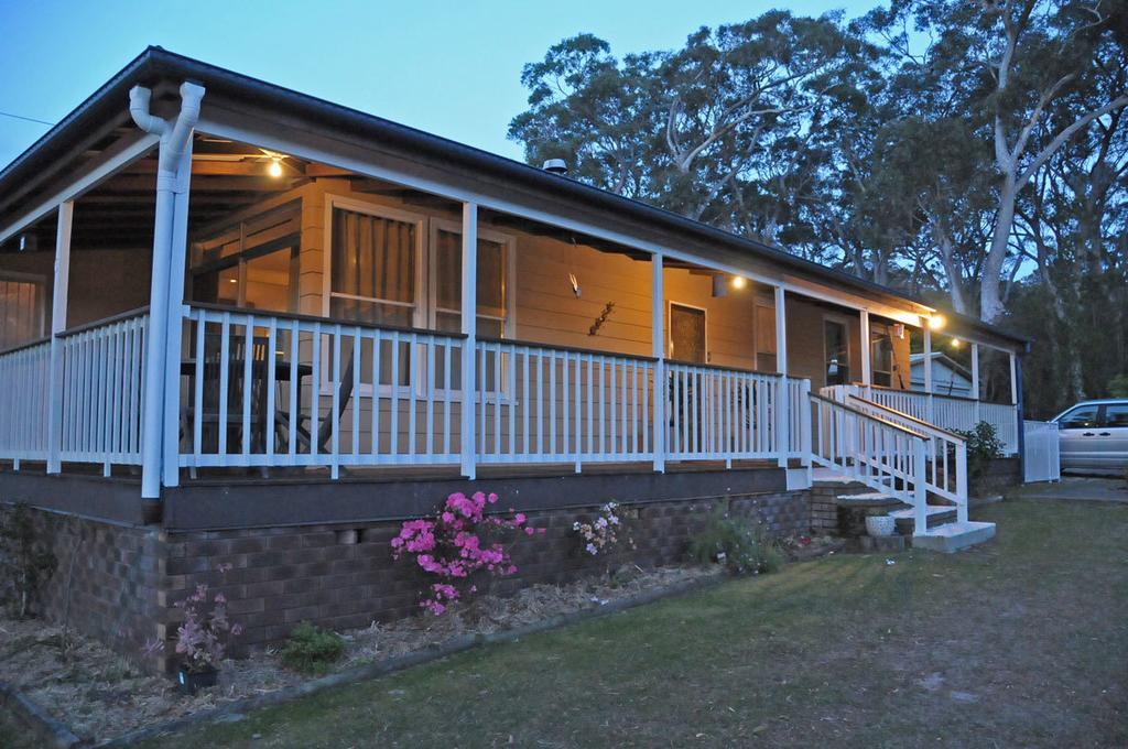 布什加海湾小屋 Erowal Bay 客房 照片